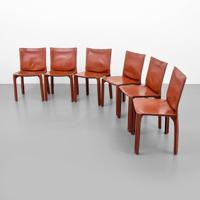 Mario Bellini CAB 412 Dining Chairs, Set of 6 - Sold for $2,860 on 11-24-2018 (Lot 253).jpg
